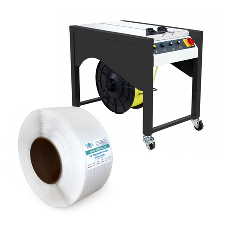 Idl Packaging Strapping Machine Kit, Polypropylene, 9900 Ft. L A.PPSK.12.9900